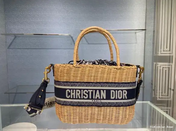 OldCobbler Bags DIRO BASKET BAG WICKER 0503